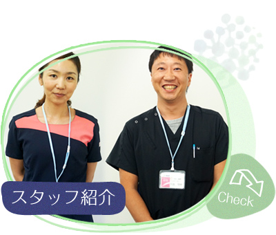 スタッフ紹介